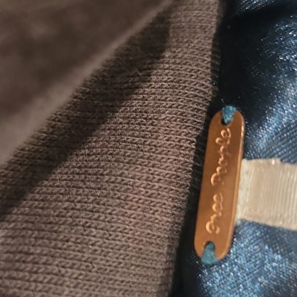 Free people Women's Gray Pea Coat Size Xs. - Picture 6 of 6